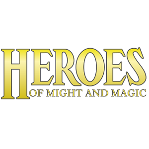 Heroes of Might and Magic logo PNG-65743